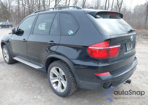 2012 BMW X5 xDrive35D from USA, damaged, VIN 5UXZW0C56CL667539